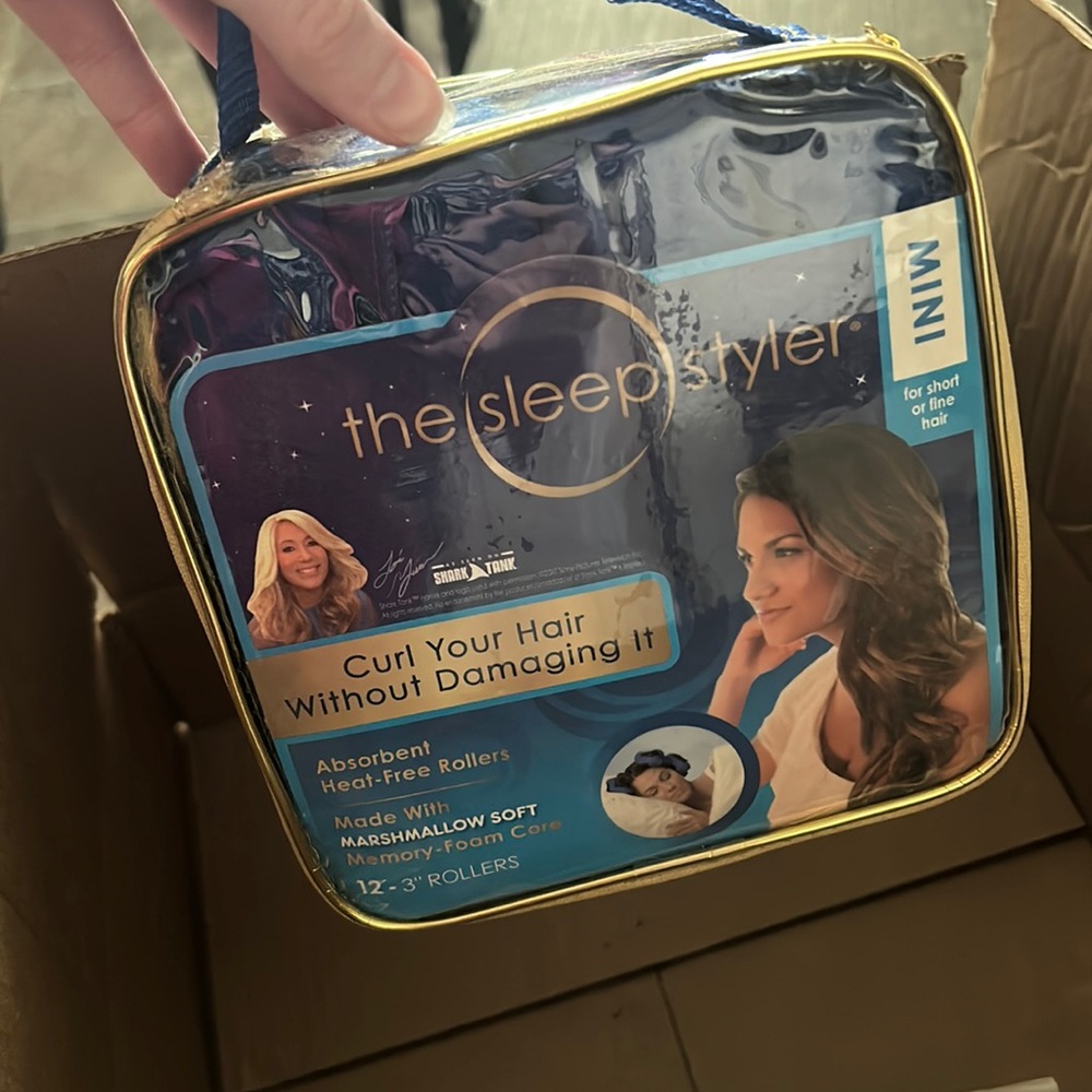 The Sleep Styler mini